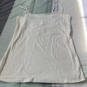 Ann Taylor cream camisole size small